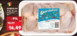 Kaufland DURDULAN Aripi de pui Ofertă