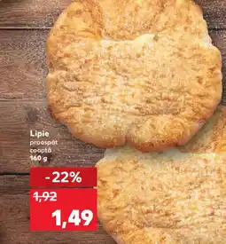 Kaufland Lipie proaspăt coaptă Ofertă