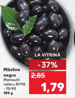 Kaufland Măsline negre Mamouth Ofertă