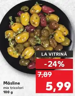 Kaufland Măsline mix tricolori Ofertă