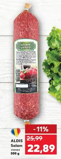 Kaufland ALDIS Salam vienez Ofertă