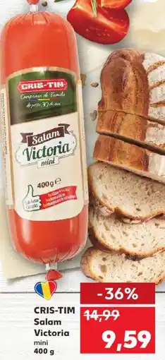 Kaufland CRIS-TIM Salam Victoria mini Ofertă