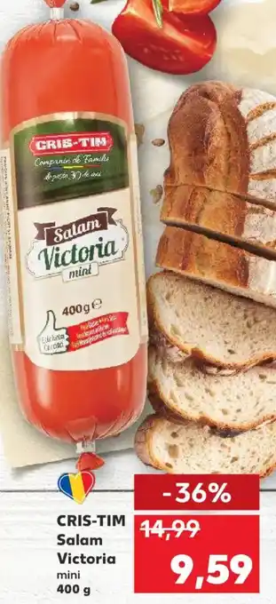 Kaufland CRIS-TIM Salam Victoria mini Ofertă