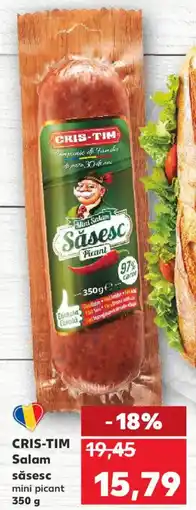 Kaufland CRIS-TIM Salam săsesc Ofertă