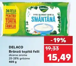 Kaufland DELACO Brânză topită felii Ofertă