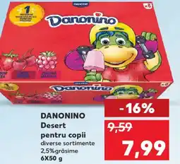 Kaufland DANONINO Desert pentru copii Ofertă