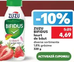 Kaufland ZUZU BIFIDUS laurt de băut Ofertă