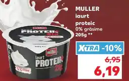 Kaufland MULLER iaurt proteic Ofertă