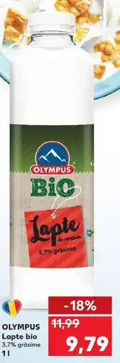 Kaufland OLYMPUS Lapte bio Ofertă