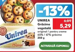 Kaufland UNIREA Grăsime vegetală Ofertă