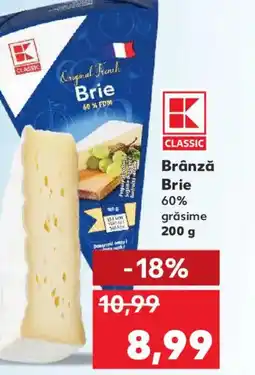 Kaufland Brânză Brie Ofertă