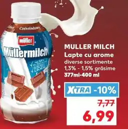 Kaufland MULLER MILCH Lapte cu arome Ofertă