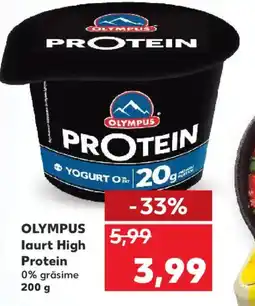Kaufland OLYMPUS laurt High Protein Ofertă