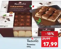 Kaufland Tiramisu Ofertă