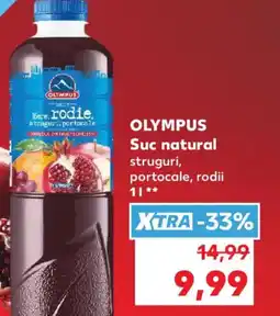 Kaufland OLYMPUS Suc natural Ofertă