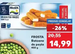 Kaufland FROSTA Batoane de peşte Ofertă