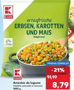 Kaufland Amestec de legume Ofertă