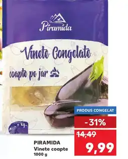 Kaufland PIRAMIDA Vinete coapte Ofertă