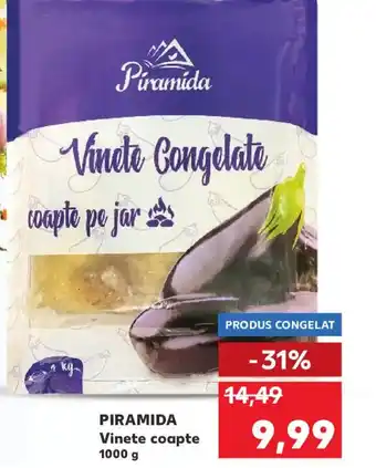 Kaufland PIRAMIDA Vinete coapte Ofertă