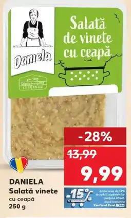 Kaufland DANIELA Salată vinete cu ceapă Ofertă
