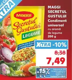 Kaufland MAGGI SECRETUL GUSTULUI Condiment universal Ofertă