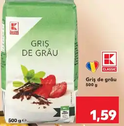 Kaufland Griş de grâu Ofertă