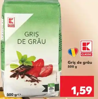 Kaufland Griş de grâu Ofertă
