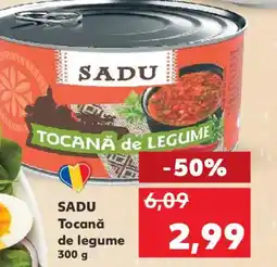 Kaufland SADU Tocană de legume Ofertă