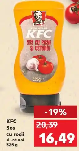 Kaufland KFC Sos cu roşii şi usturoi Ofertă