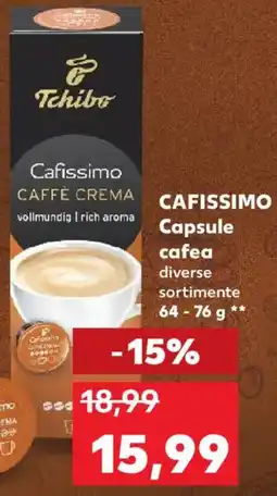 Kaufland CAFISSIMO Capsule cafea Ofertă