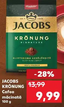 Kaufland JACOBS KRÖNUNG Cafea măcinată Ofertă