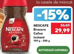 Kaufland NESCAFE Brasero Cafea instant Ofertă