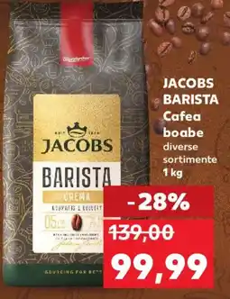 Kaufland JACOBS BARISTA Cafea boabe Ofertă