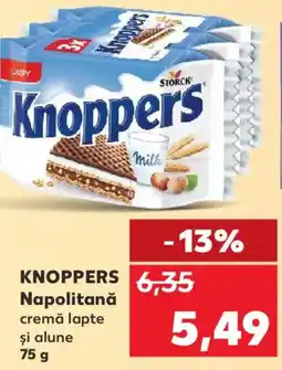 Kaufland KNOPPERS Napolitană Ofertă