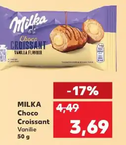 Kaufland MILKA Choco Croissant Vanilie Ofertă