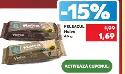 Kaufland FELEACUL Halva Ofertă