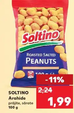 Kaufland SOLTINO Arahide prăjite, sărate Ofertă