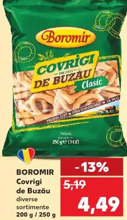 Kaufland BOROMIR Covrigi de Buzău Ofertă