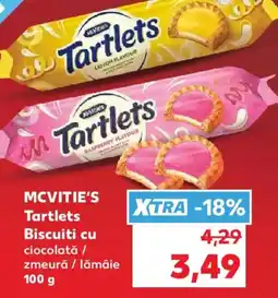 Kaufland MCVITIE'S Tartlets Biscuiti cu Ofertă