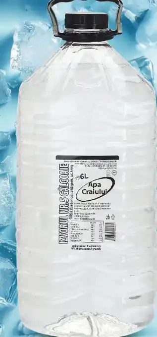 Kaufland APA CRAIULUI Apă minerală naturală Ofertă