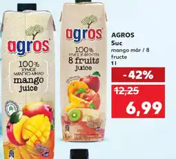 Kaufland AGROS Suc Ofertă