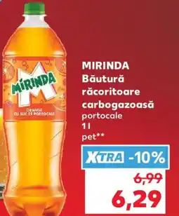 Kaufland MIRINDA Băutură răcoritoare carbogazoasă portocale Ofertă