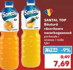 Kaufland SANTAL TOP Băutură răcoritoare necarbogazoasă Ofertă