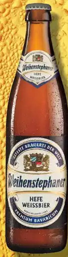 Kaufland WEIHENSTEPHANER Bere albă nefiltrată Ofertă