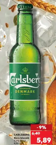 Kaufland CARLSBERG Bere blondă Ofertă