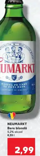 Kaufland NEUMARKT Bere blondă Ofertă