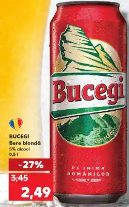 Kaufland BUCEGI Bere blondă Ofertă