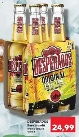Kaufland DESPERADOS Bere blondă Ofertă