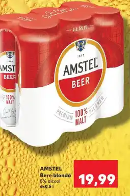 Kaufland AMSTEL Bere blondă Ofertă