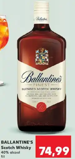Kaufland BALLANTINE'S Scotch Whisky Ofertă